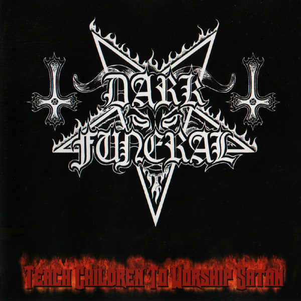 Dark Funeral : Teach Children To Worship Satan (CD, MiniAlbum, Enh)