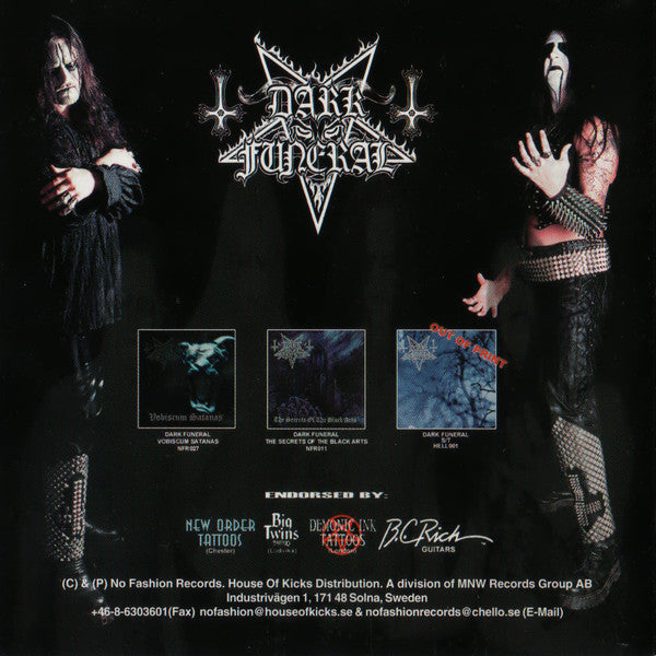 Dark Funeral : Teach Children To Worship Satan (CD, MiniAlbum, Enh)