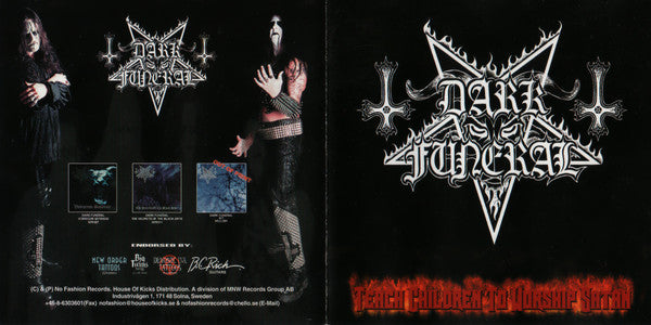 Dark Funeral : Teach Children To Worship Satan (CD, MiniAlbum, Enh)