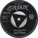 Bobby Freeman : Shame On You Miss Johnson (7", Single)