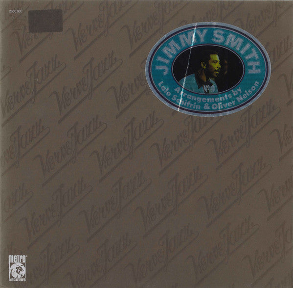 Jimmy Smith : Verve Jazz No. 9 (LP, Album, Comp)