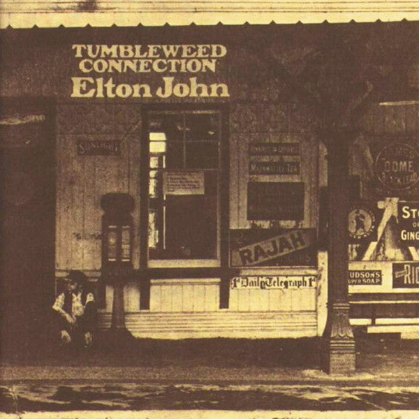 Elton John : Tumbleweed Connection (LP, Album, M/Print)