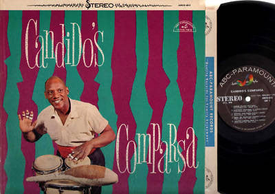 Candido : Candido's Comparsa (LP, Album)