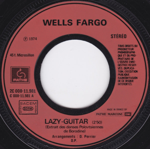 Wells Fargo (2) : Lazy-guitar (7", Single)