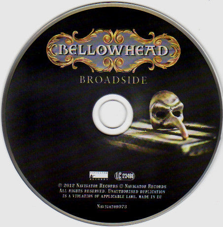 Bellowhead Bellowhead - Broadside (CD) | Discords.nl