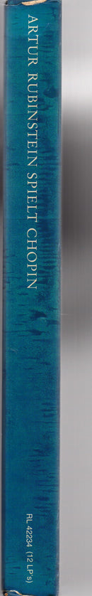 Artur Rubinstein*, Chopin* : Artur Rubinstein Spielt Chopin (12xLP, RM + Box, Comp)