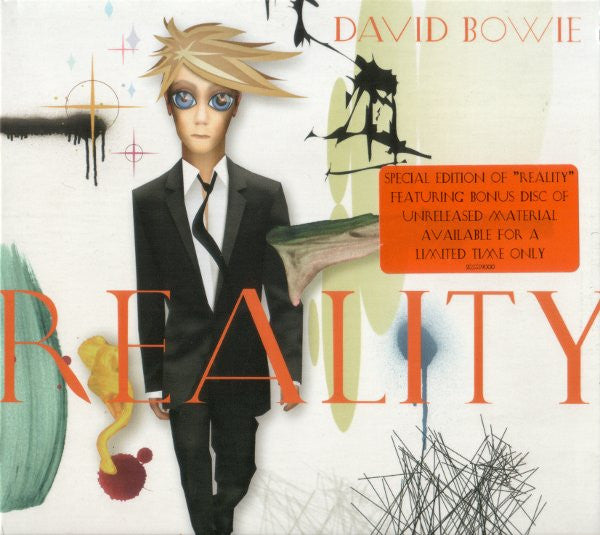 David Bowie : Reality (CD, Album + CD + S/Edition, Dig)