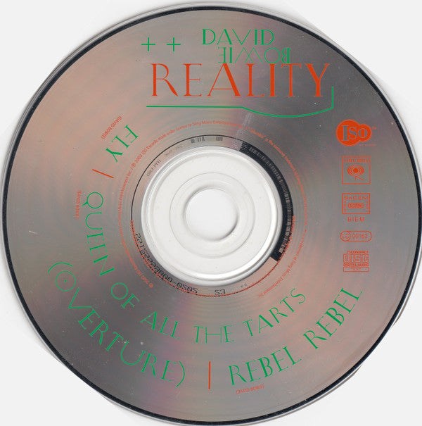 David Bowie : Reality (CD, Album + CD + S/Edition, Dig)