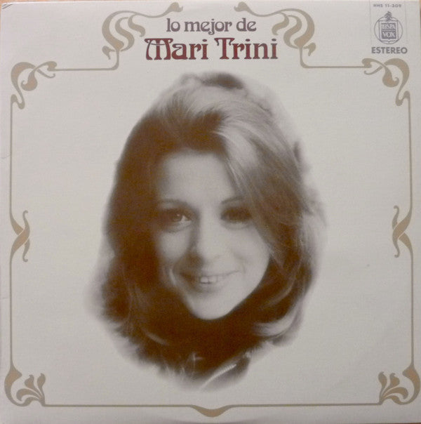 Mari Trini : Lo Mejor De Mari Trini (LP, Comp)
