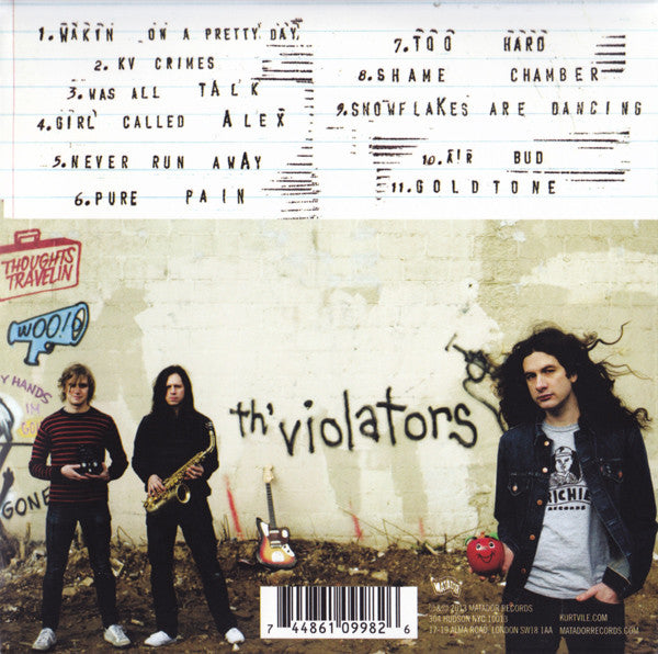 Kurt Vile : Wakin On A Pretty Daze (CD, Album)