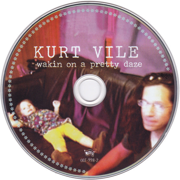 Kurt Vile : Wakin On A Pretty Daze (CD, Album)