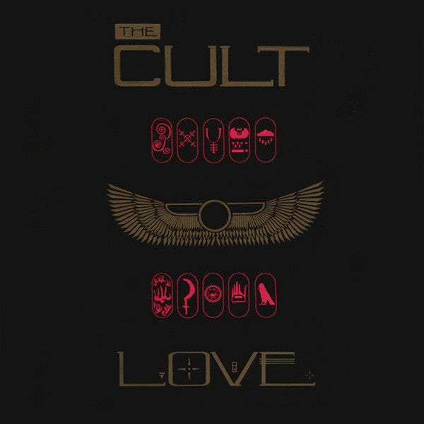 The Cult : Love (CD, Album)