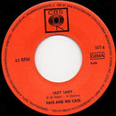 Fats And His Cats : Lazy Lady (7", Single)