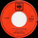 Fats And His Cats : Lazy Lady (7", Single)