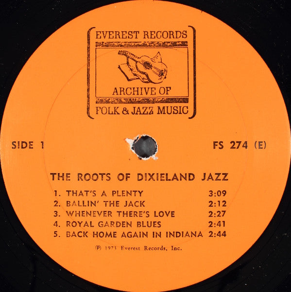 Various : The Roots Of Dixieland Jazz (LP, Comp)