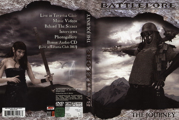 Battlelore : The Journey (DVD-V, PAL + CD)