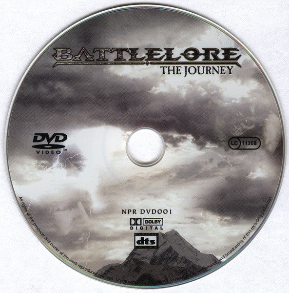 Battlelore : The Journey (DVD-V, PAL + CD)