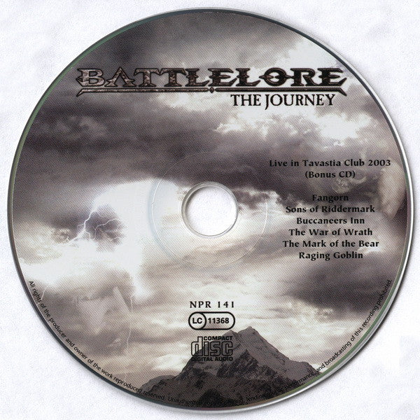 Battlelore : The Journey (DVD-V, PAL + CD)