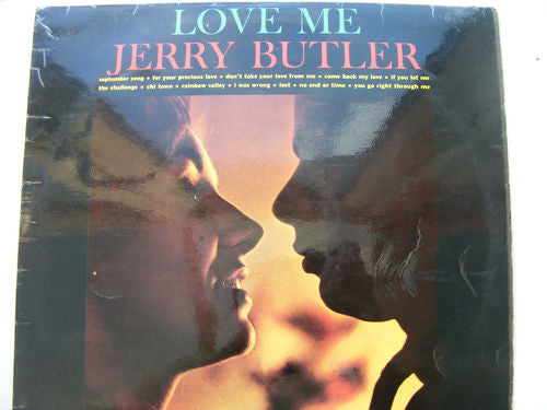 Jerry Butler : Love Me (LP)