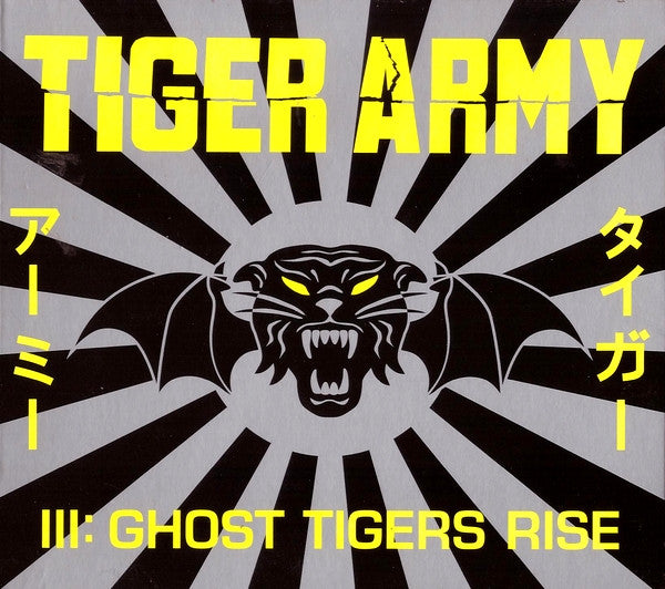 Tiger Army : III: Ghost Tigers Rise (CD, Album, Dig)