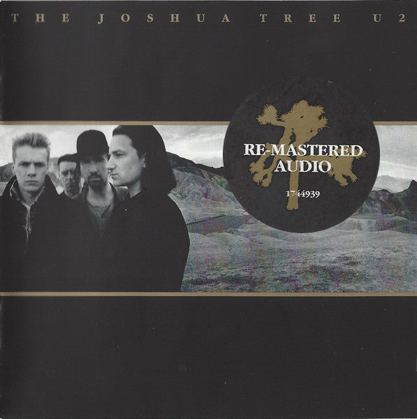 U2 : The Joshua Tree (CD, Album, RE, RM, 20t)