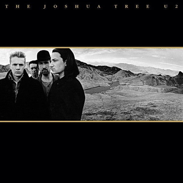 U2 : The Joshua Tree (CD, Album, RE, RM, 20t)