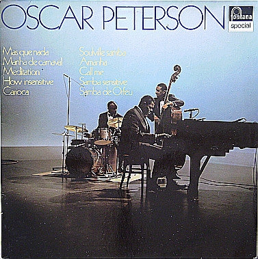 Oscar Peterson : Oscar Peterson (LP, Album, RE)