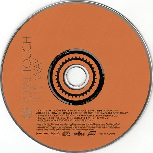 Total Touch : This Way (CD, Album)