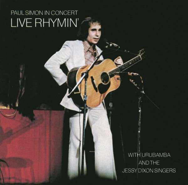 Paul Simon : Live Rhymin' (CD, Album, RE, RM)