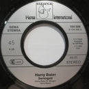 Harry Baierl : Serengeti (7", Single)