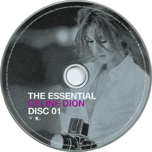 Céline Dion : The Essential Celine Dion (2xCD, Comp, Sup)