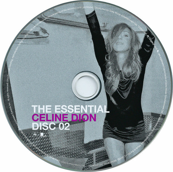 Céline Dion : The Essential Celine Dion (2xCD, Comp, Sup)