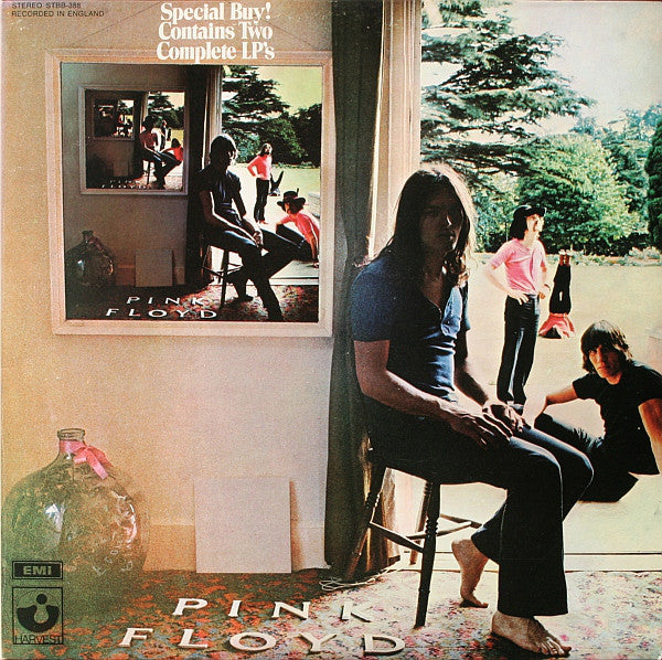 Pink Floyd : Ummagumma (2xLP, Album, RE, Los)