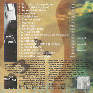 Osdorp Posse & Nembrionic : Briljant, Hard En Geslepen (CD, Album)