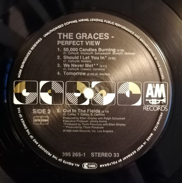 The Graces : Perfect View (LP, Album)