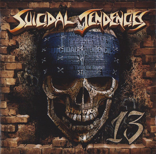 Suicidal Tendencies : 13 (CD, Album)