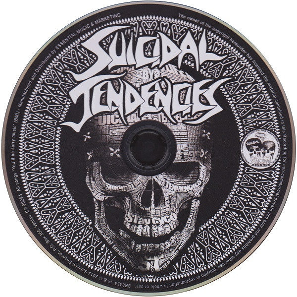 Suicidal Tendencies : 13 (CD, Album)