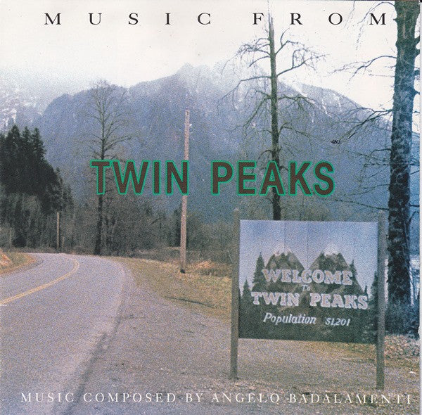 Angelo Badalamenti : Music From Twin Peaks (CD, Album)