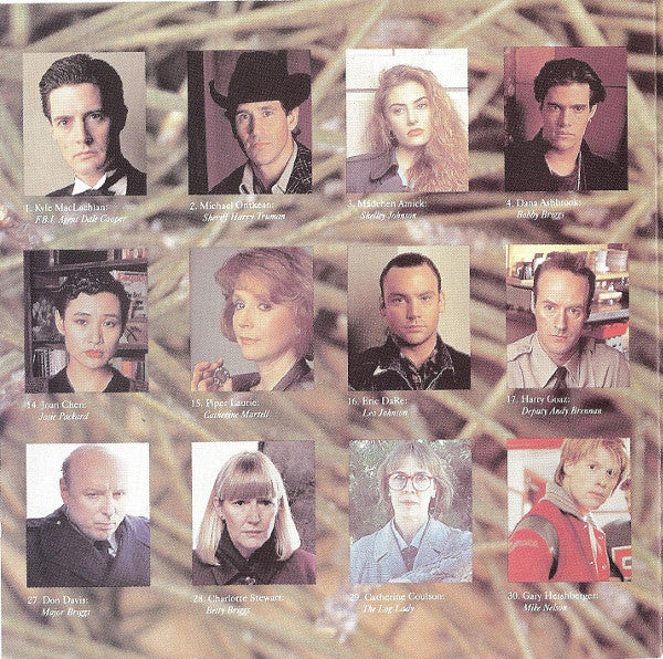 Angelo Badalamenti : Music From Twin Peaks (CD, Album)