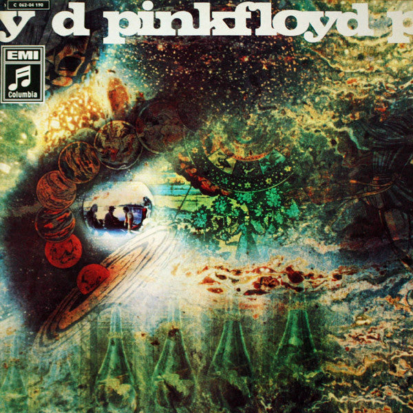 Pink Floyd : A Saucerful Of Secrets (LP, Album, RE)