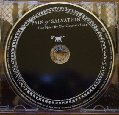 Pain Of Salvation : One Hour By The Concrete Lake (CD, Album, RE)