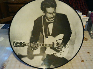 Chuck Berry : Baby Doll (LP, Comp, Pic)