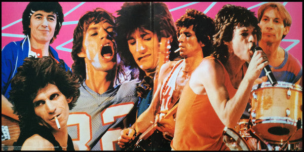 The Rolling Stones : Still Life (American Concert 1981) (LP, Album, Gat)