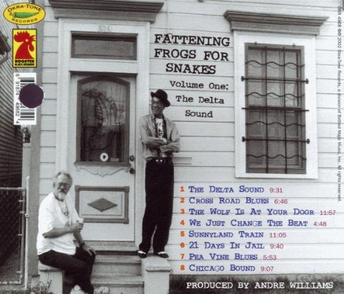 John Sinclair (2) : Fattening Frogs For Snakes, Vol 1: The Delta Sound (CD, Album)