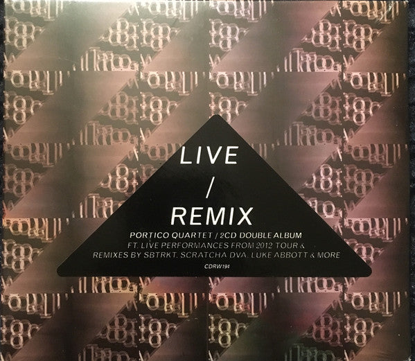 Portico Quartet : Live / Remix (2xCD, Album)
