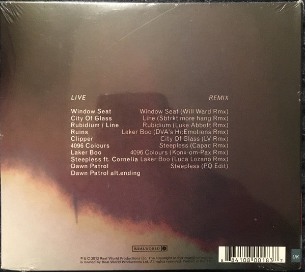 Portico Quartet : Live / Remix (2xCD, Album)
