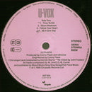 Ultravox : U-VOX (LP, Album)