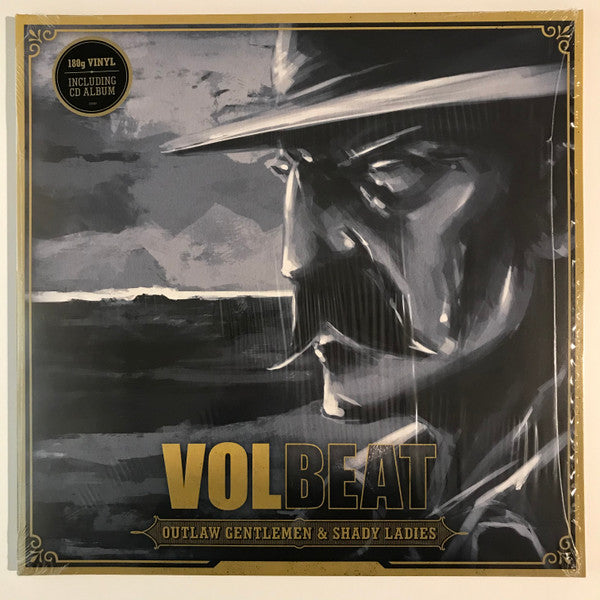 Volbeat : Outlaw Gentlemen & Shady Ladies (2xLP, Album, 180 + CD, Album)
