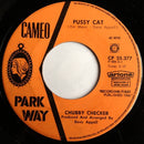 Chubby Checker : Hey You! Little Boo-Ga-Loo / Pussy Cat (7", Single)
