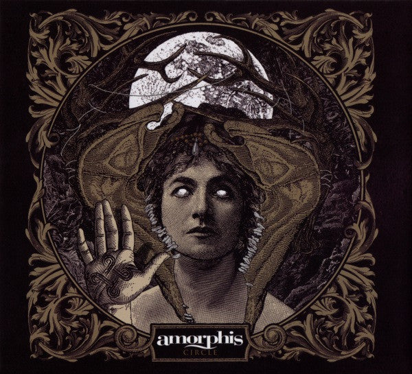 Amorphis : Circle (Box, Ltd, S/Edition + CD, Album, Dig + DVD-V, PAL,)